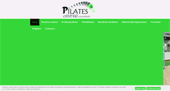 Desktop Screenshot of pilatescentervalladolid.com